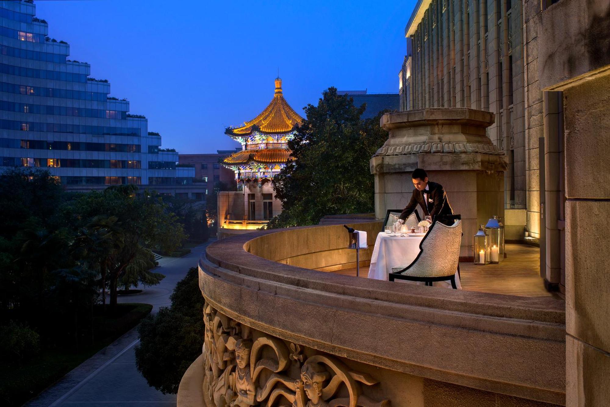 Sofitel Legend People'S Grand Hotel Xi'An Xi'an  Eksteriør billede